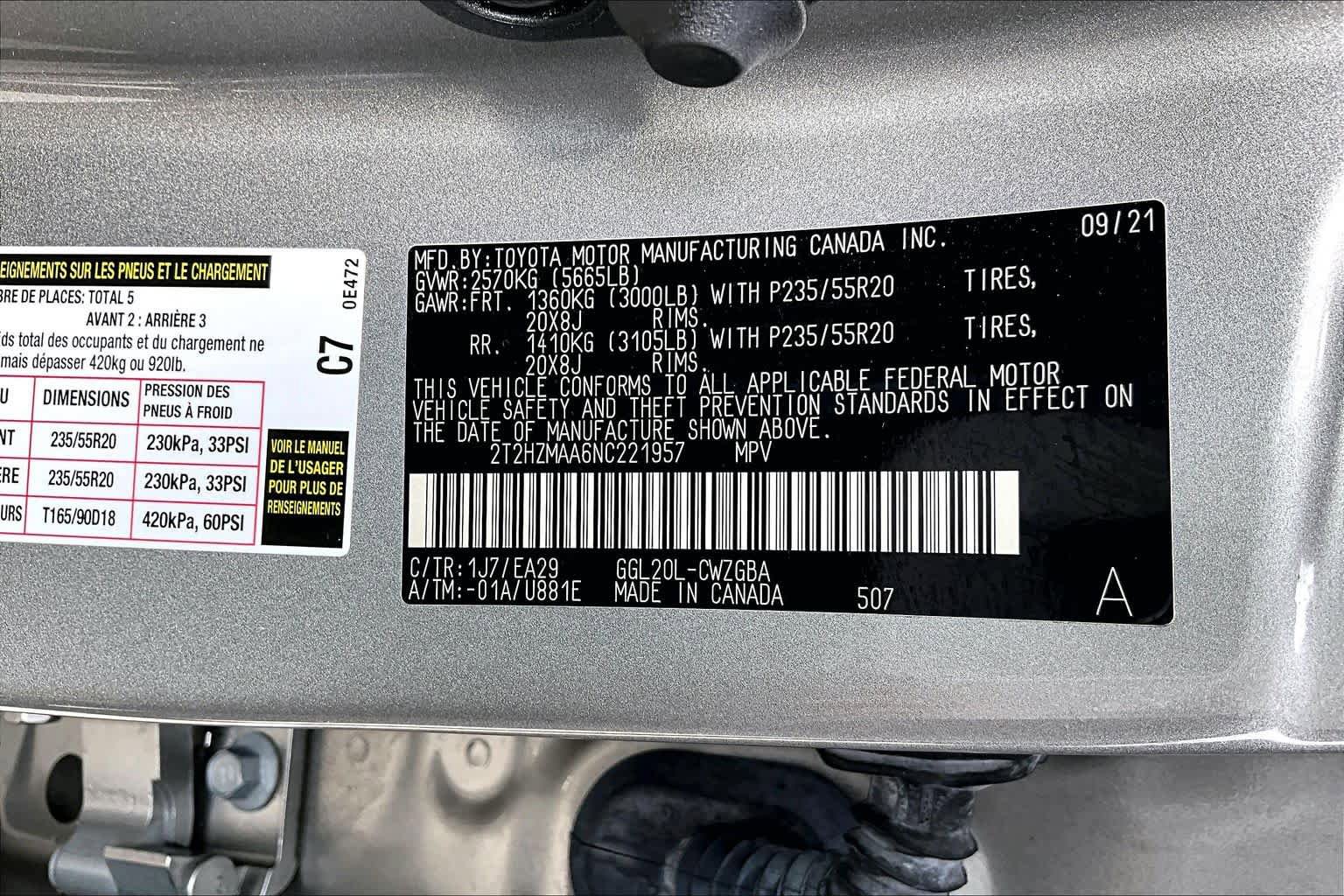 Used 2022 Lexus RX 350 FWD w/ Premium Package image 37