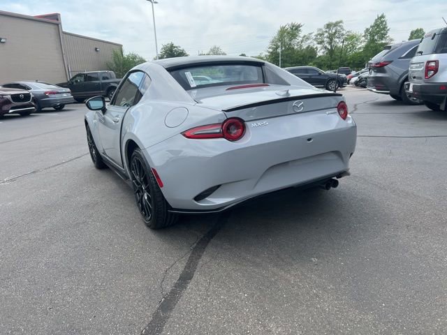 New 2024 MAZDA MX-5 Miata RF Club w/ Interior Package image 17