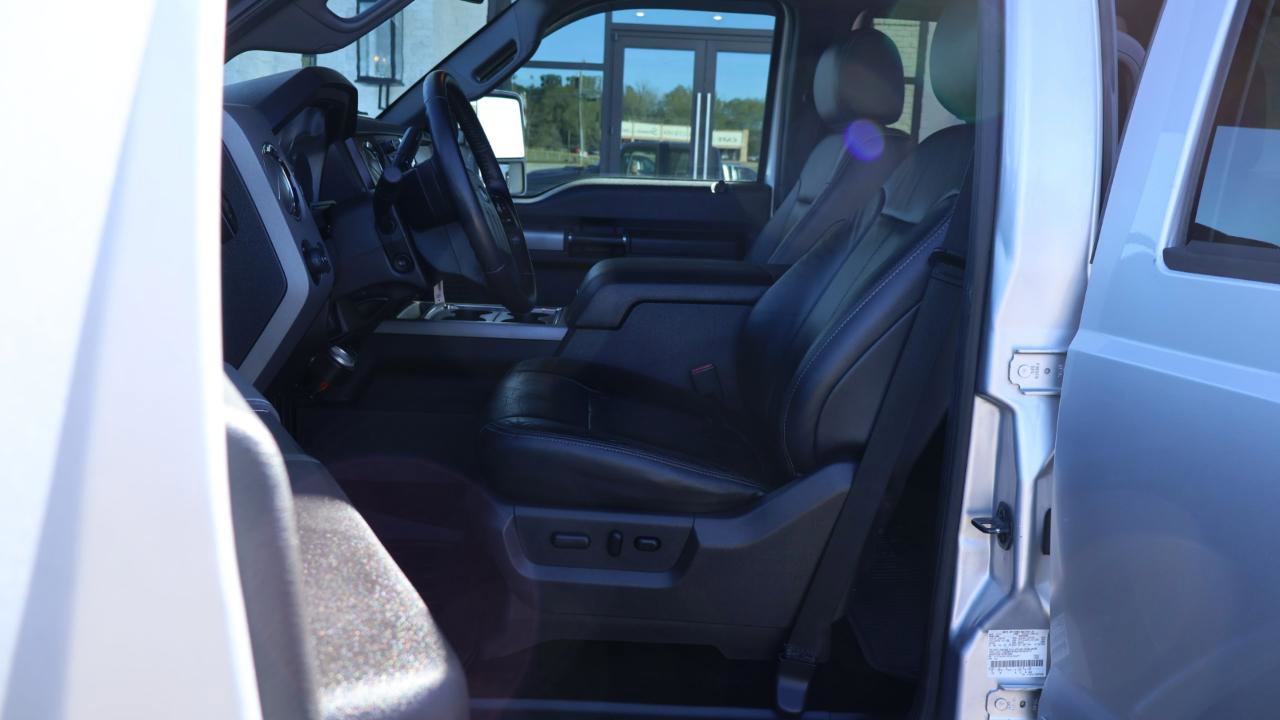 Used 2012 Ford F250 Lariat w/ Lariat Ultimate Pkg image 9