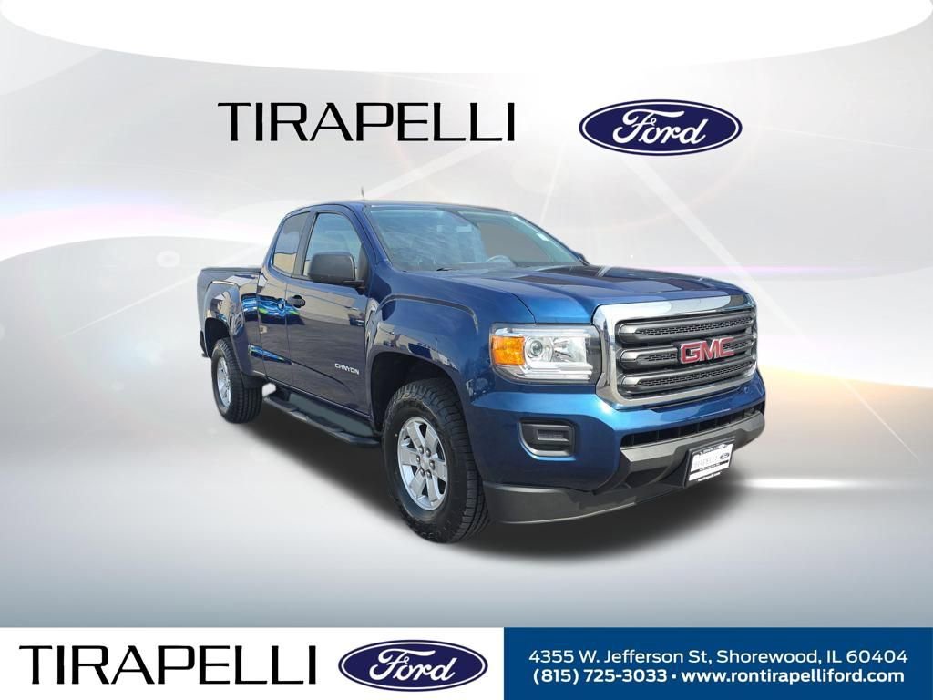 Used 2019 GMC Canyon W/T w/ Convenience Package image 7