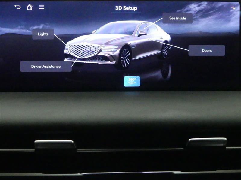 Used 2025 Genesis G80 2.5T AWD/4WD image 17