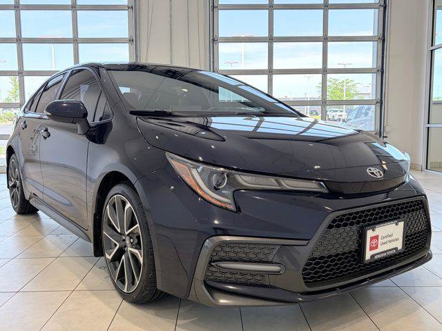 Certified 2021 Toyota Corolla SE w/ Carpet Mat Package (TMS)