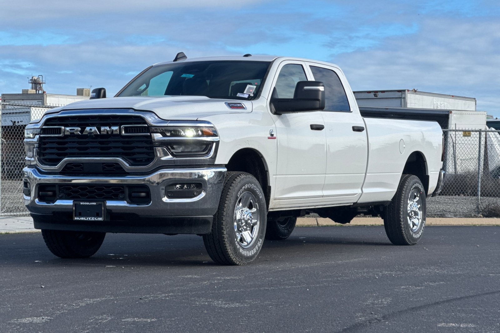 New 2026 RAM 2500 Tradesman w/ Chrome Appearance Group image 7