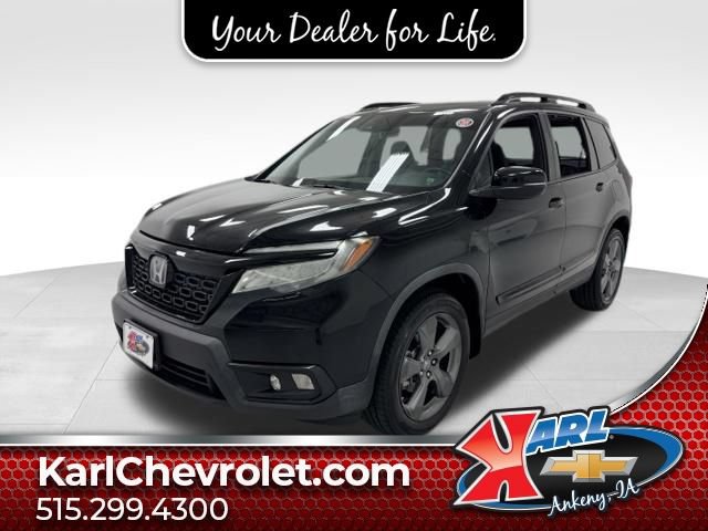 Used 2020 Honda Passport Touring video 1