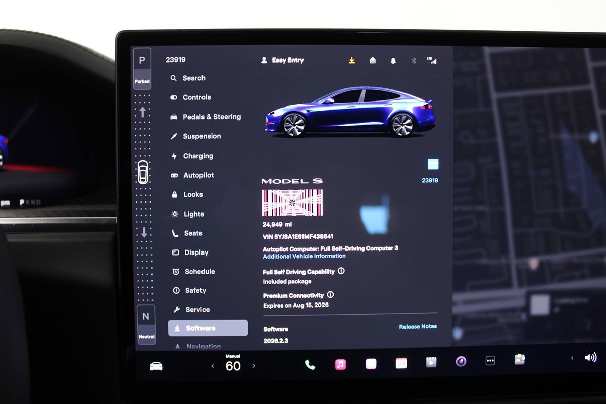 Used 2021 Tesla Model S Plaid AWD/4WD image 17