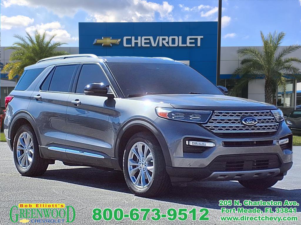Used 2021 Ford Explorer Limited w/ Equipment Group 301A