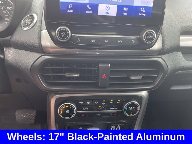 Used 2022 Ford EcoSport SES w/ Interior Protection Package AWD/4WD image 18