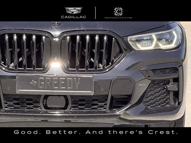 Used 2022 BMW X6 M50i w/ Executive Package AWD/4WD image 11