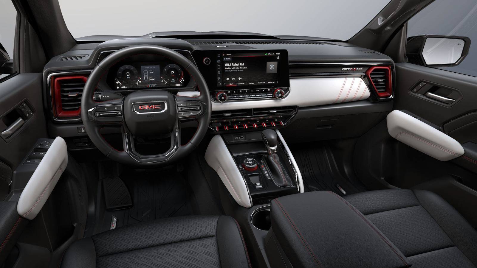 New 2026 GMC Canyon AT4X w/ LPO, Black Badging Package AWD/4WD image 30