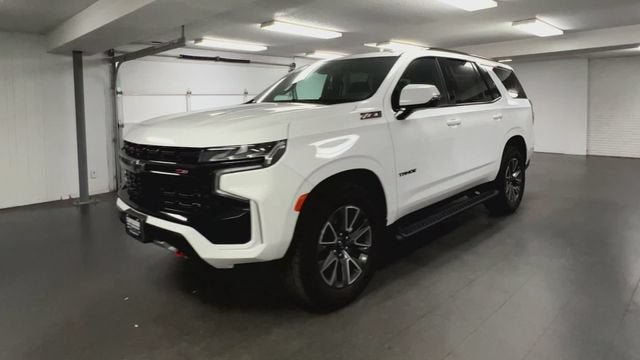 Certified 2023 Chevrolet Tahoe Z71 w/ Z71 Off-Road Package AWD/4WD image 4