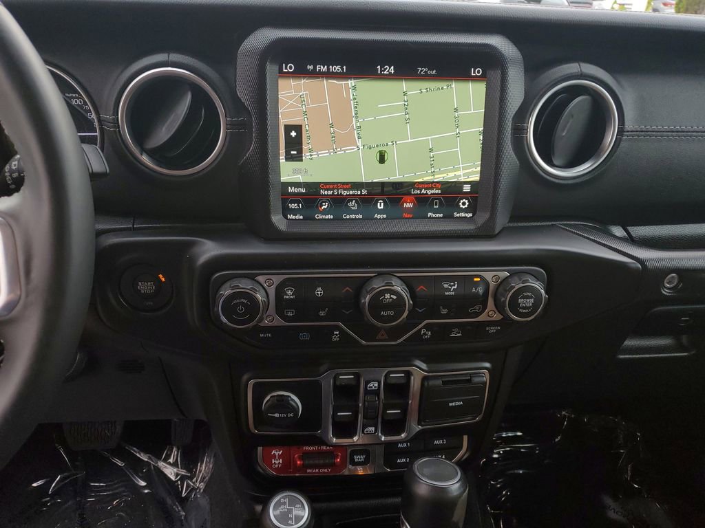 Used 2022 Jeep Wrangler Unlimited Rubicon 4xe w/ Steel Bumper Group image 24