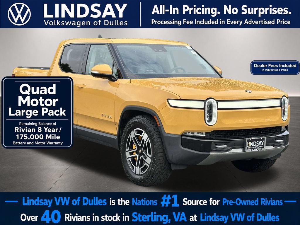 Used 2022 Rivian R1T Adventure