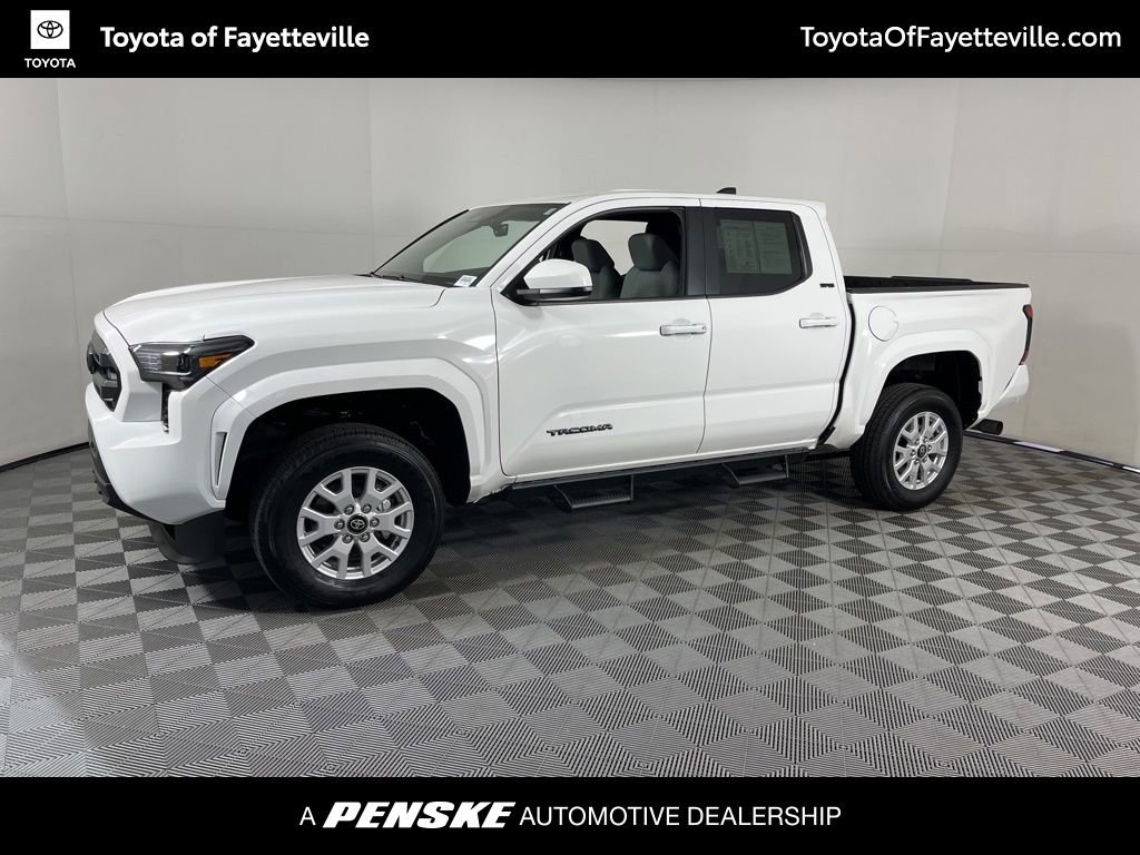 Certified 2025 Toyota Tacoma SR5 image 2