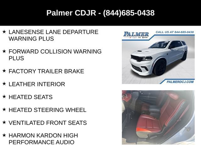 Used 2023 Dodge Durango SRT Hellcat AWD/4WD image 12
