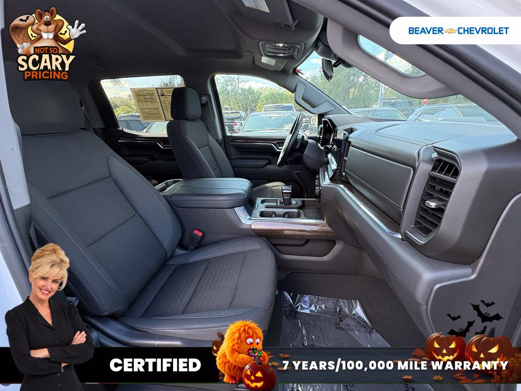 Used 2024 Chevrolet Silverado 1500 LT Trail Boss w/ Protection Package AWD/4WD image 26