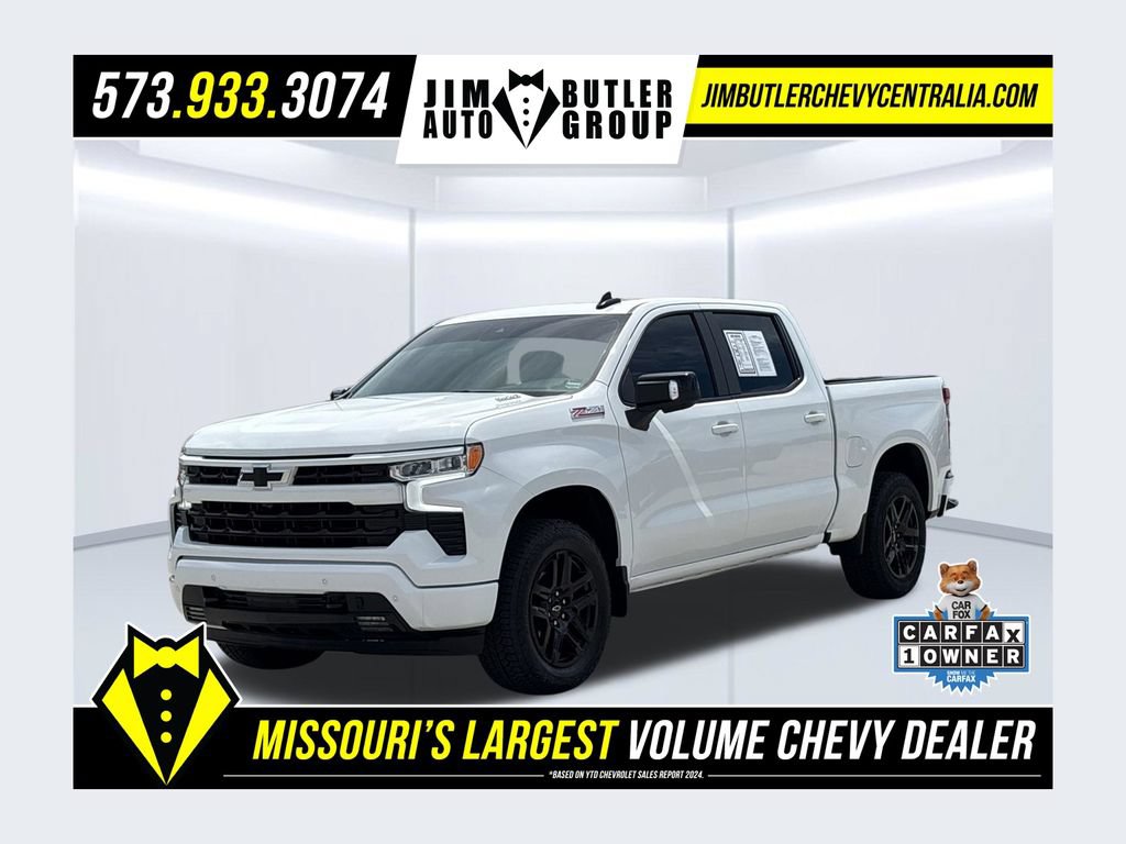 Used 2025 Chevrolet Silverado 1500 RST w/ RST All Star Premium Package