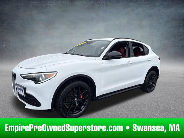 Used 2020 Alfa Romeo Stelvio AWD w/ Nero Edizione 360° Tour