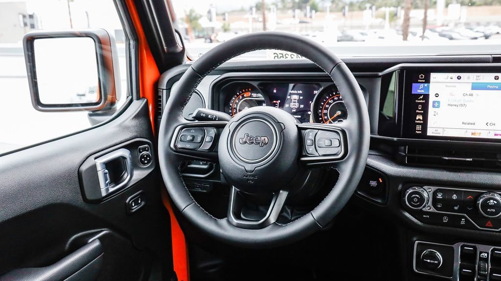 New 2026 Jeep Wrangler Unlimited Sport AWD/4WD image 18