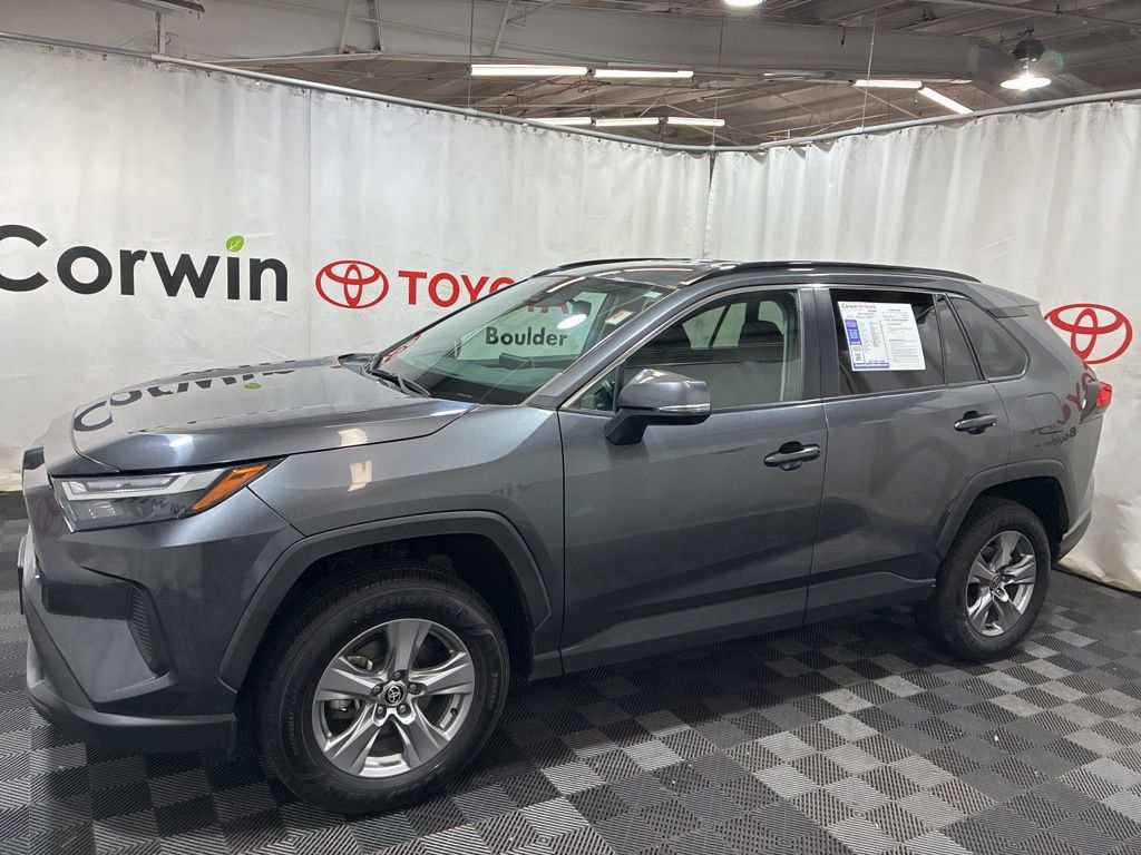Used 2023 Toyota RAV4 XLE image 4