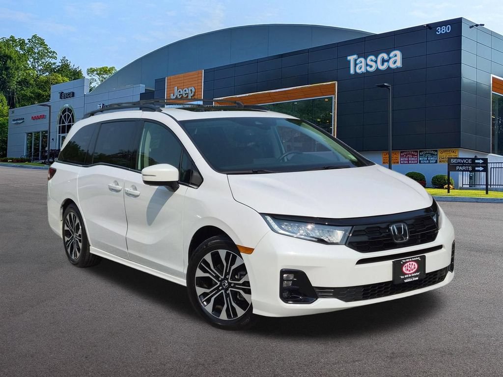 Used 2025 Honda Odyssey Elite