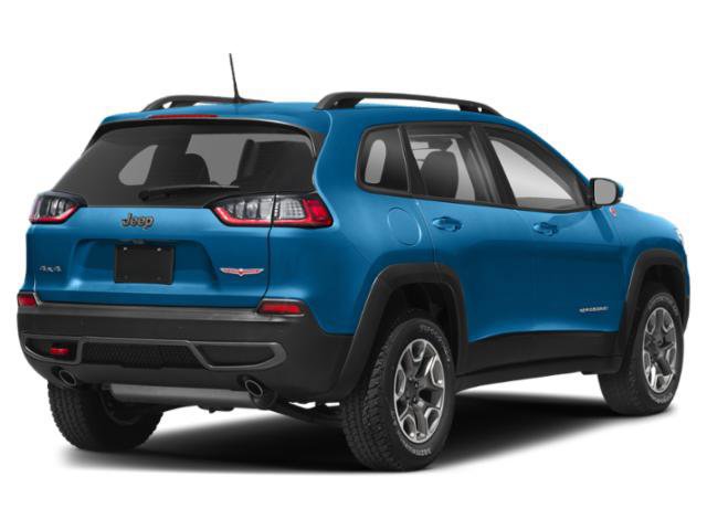 Used 2019 Jeep Cherokee Trailhawk w/ Cold Weather Group AWD/4WD image 2