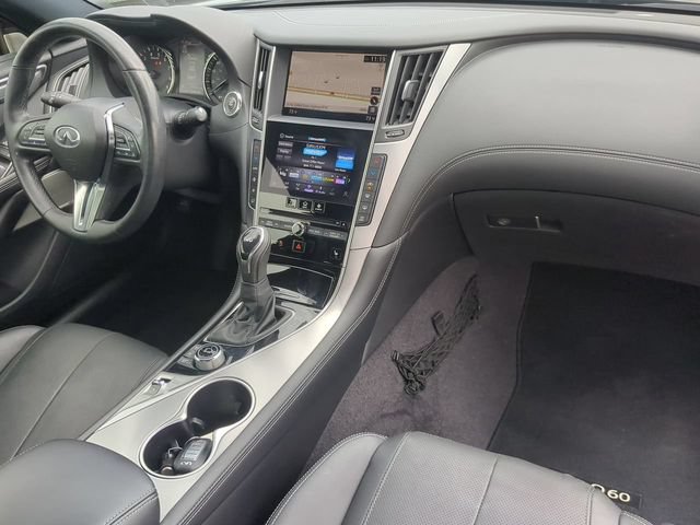 Used 2021 INFINITI Q60 3.0t Luxe w/ Essential Package AWD/4WD image 13