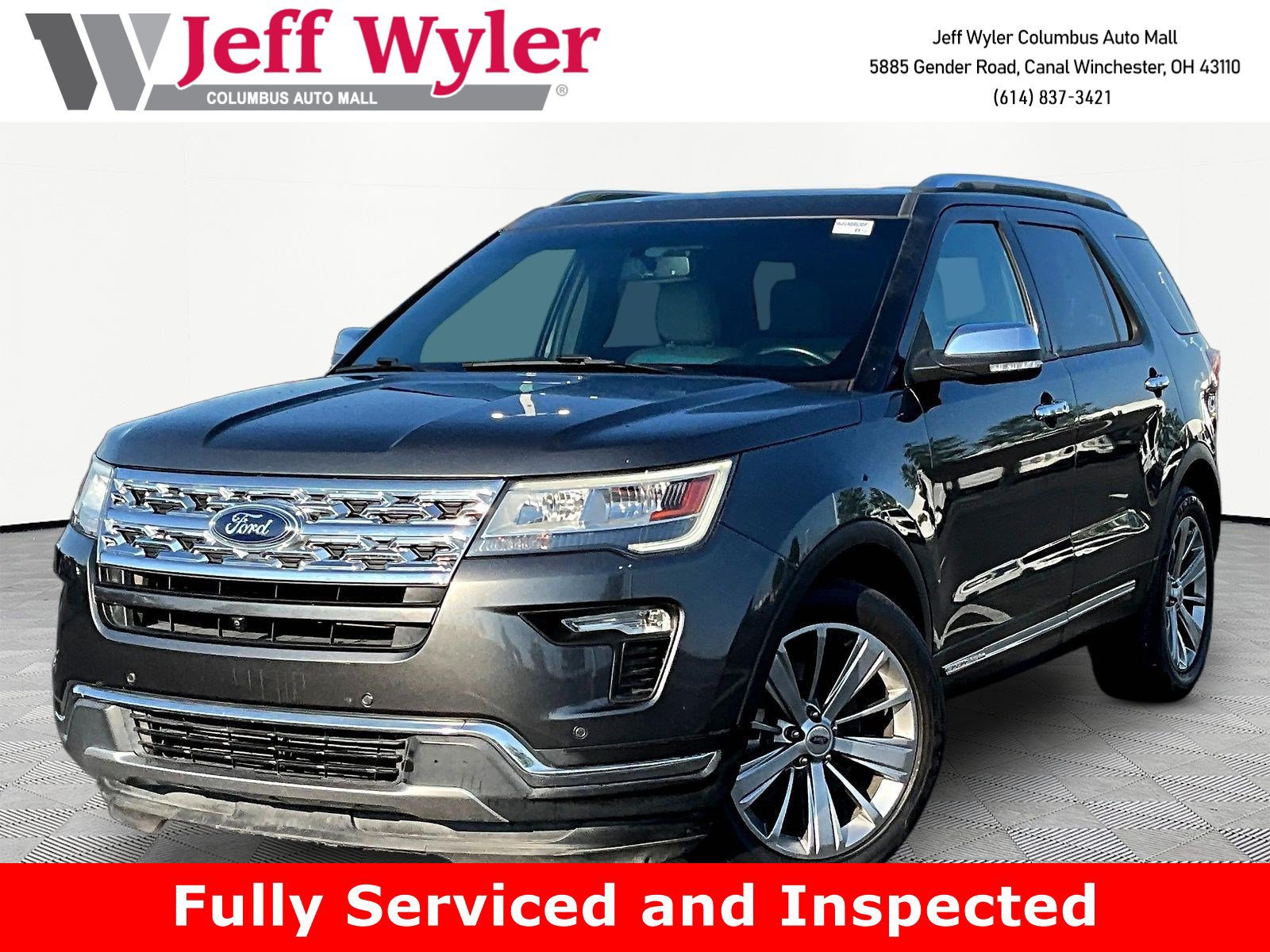 Used 2018 Ford Explorer Limited