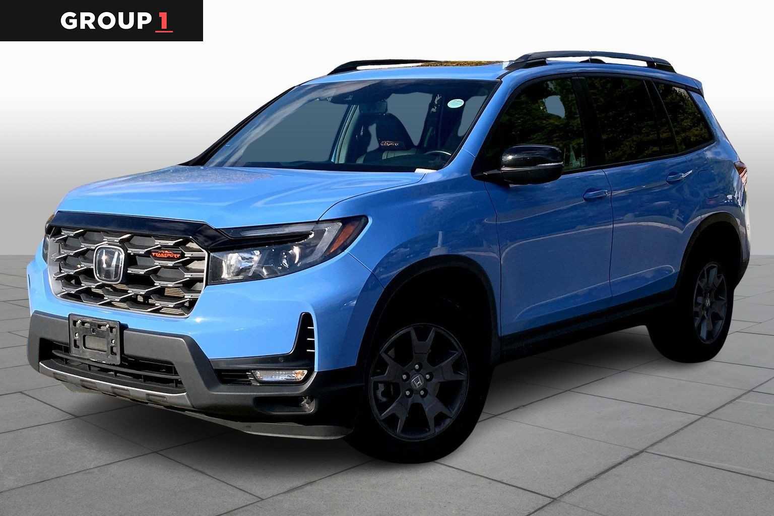 Used 2024 Honda Passport TrailSport