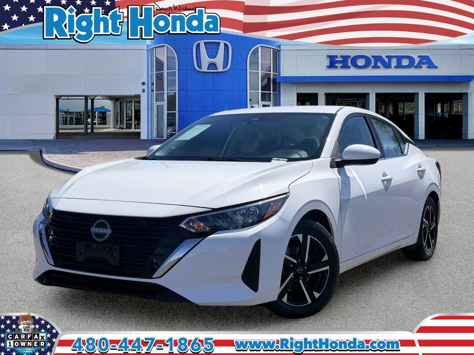 Used 2024 Nissan Sentra SV FWD image 1