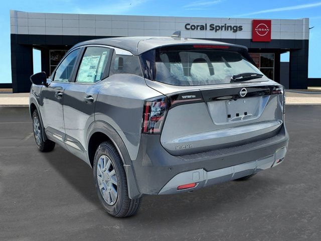 New 2026 Nissan Kicks S w/ Charging Package FWD image 2