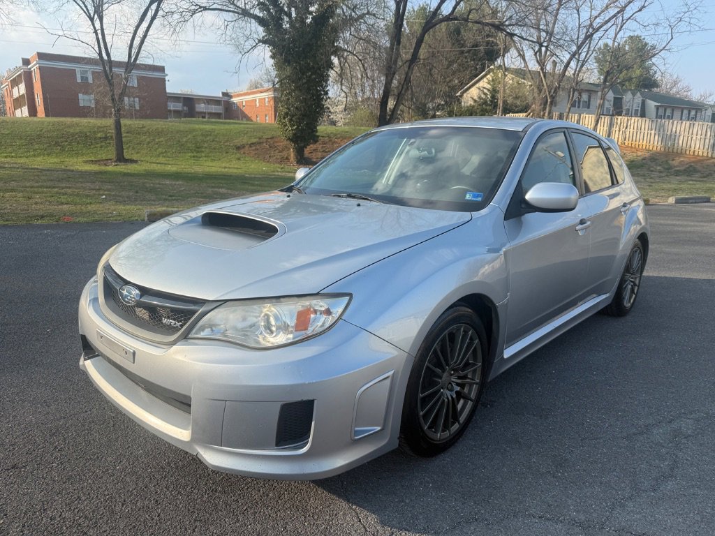 Used 2014 Subaru Impreza WRX Hatchback