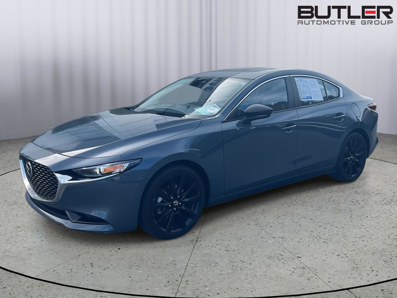 Used 2024 MAZDA MAZDA3 s AWD/4WD image 1