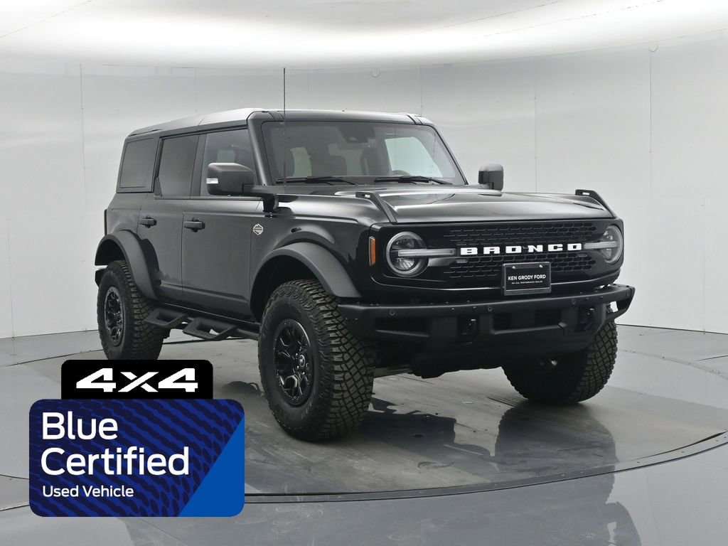 Certified 2024 Ford Bronco Wildtrak image 1