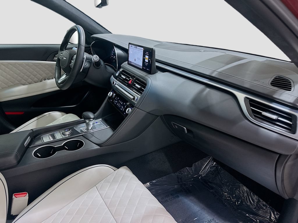 Used 2024 Genesis G70 3.3T Advanced w/ Sport Prestige Package RWD image 30