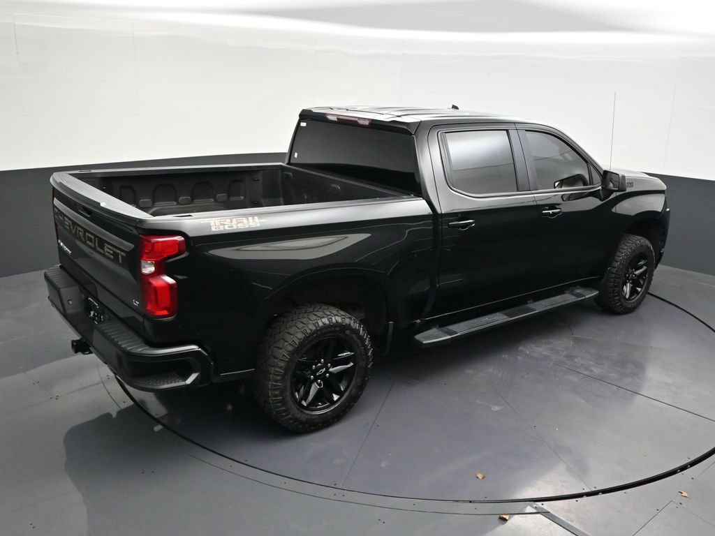 Used 2022 Chevrolet Silverado 1500 LT Trail Boss AWD/4WD image 20