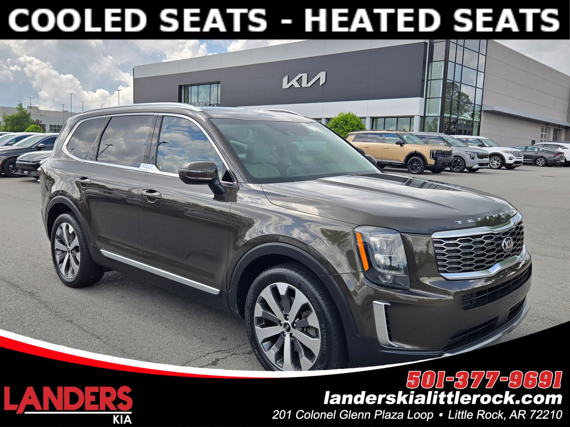 Used 2021 Kia Telluride EX w/ EX Premium Package