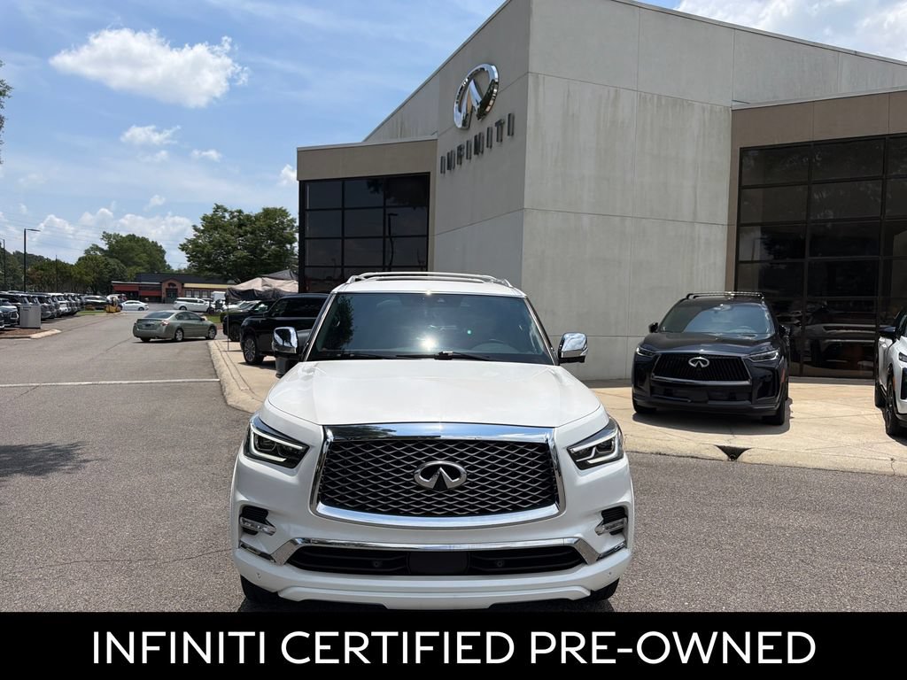 Certified 2023 INFINITI QX80 Sensory w/ Cargo Package AWD/4WD image 3