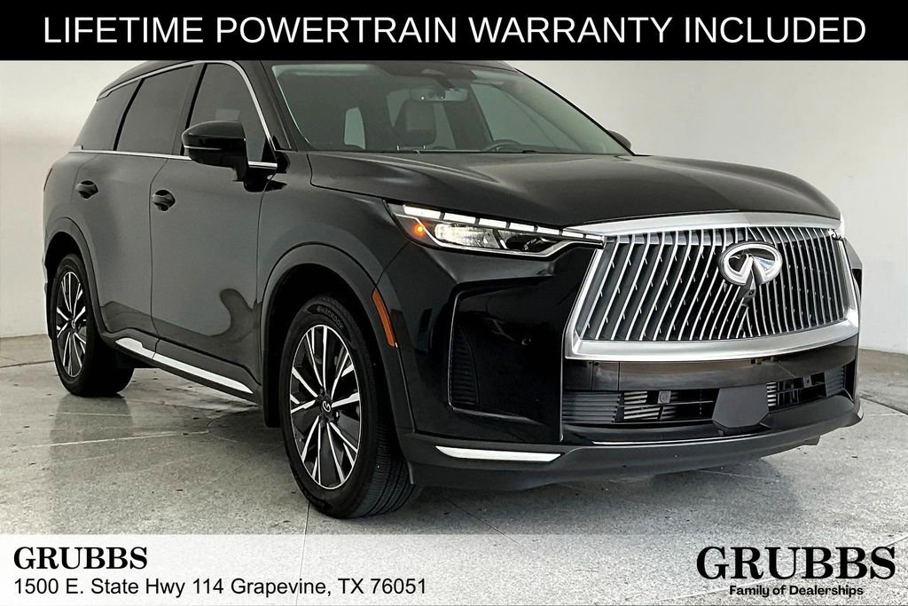 Certified 2026 INFINITI QX60 Luxe w/ Family Package FWD image 1
