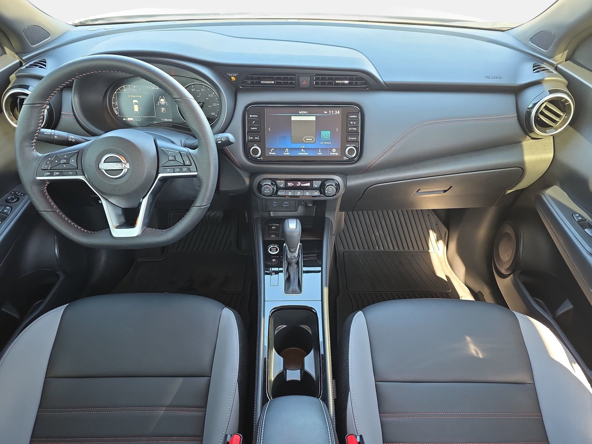 Certified 2024 Nissan Kicks SR w/ SR Premium Package image 9