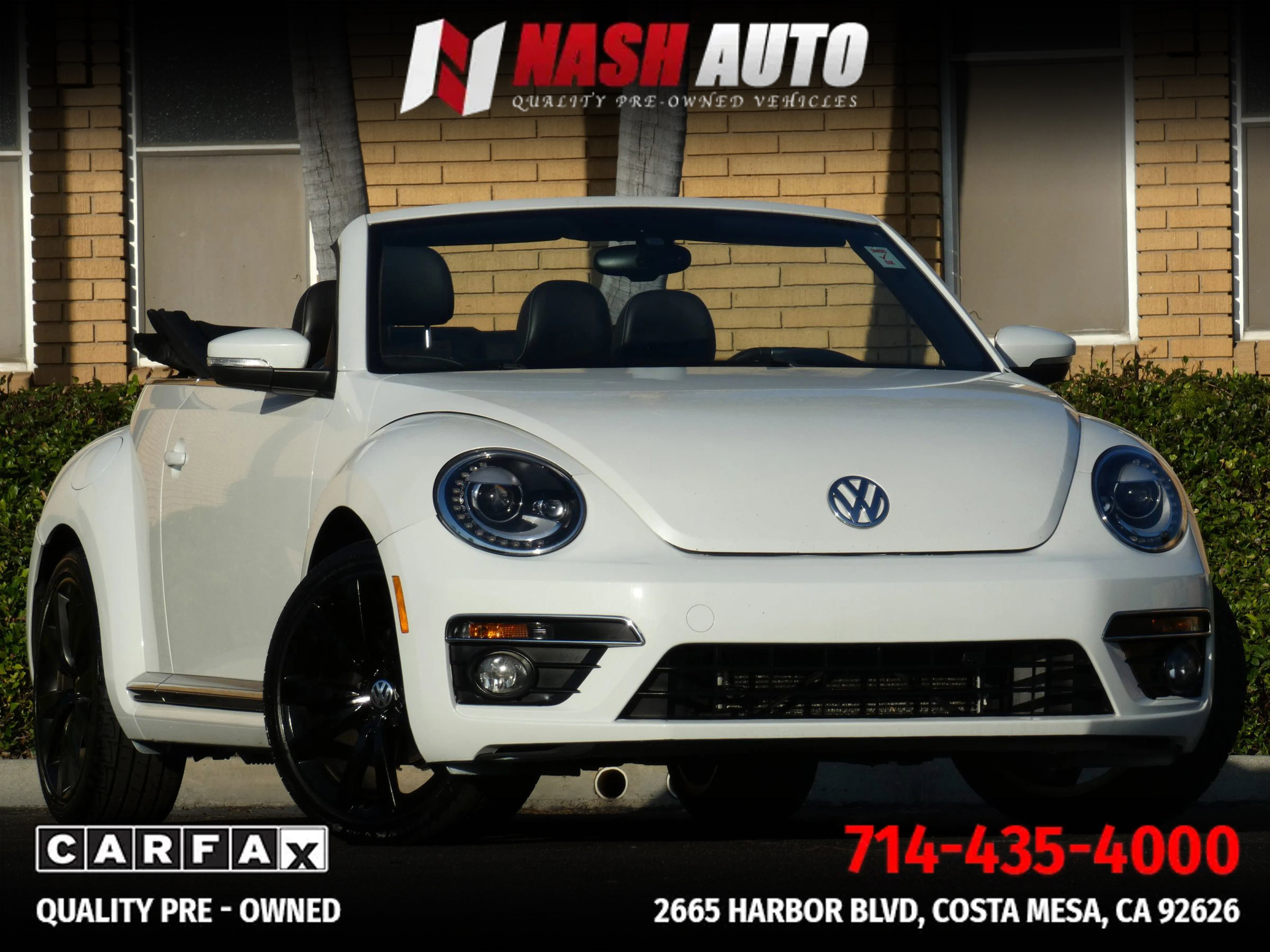 Used 2014 Volkswagen Beetle 1.8T