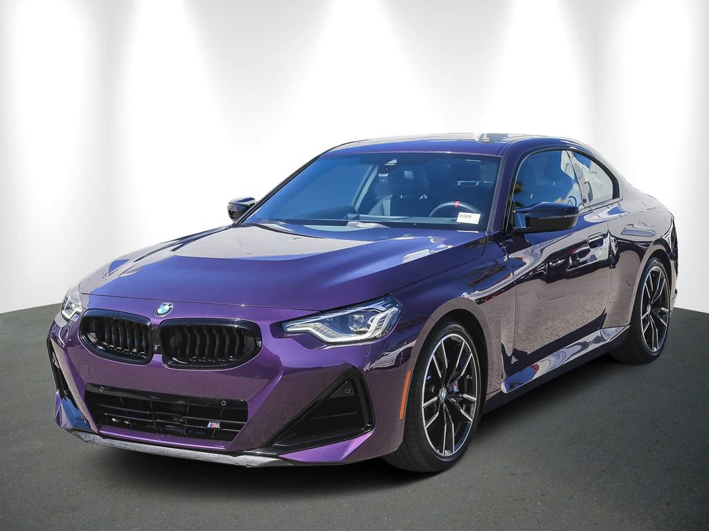 Used 2025 BMW M240i Coupe RWD image 3