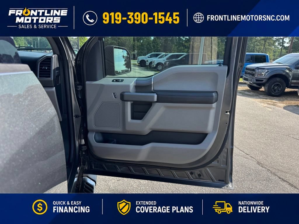 Used 2018 Ford F150 XLT w/ Equipment Group 302A Luxury AWD/4WD image 11