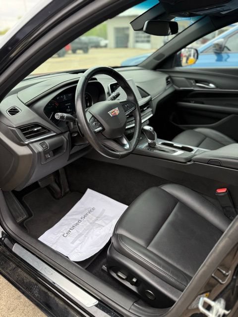 Used 2024 Cadillac CT4 Premium Luxury w/ Climate Package RWD image 10
