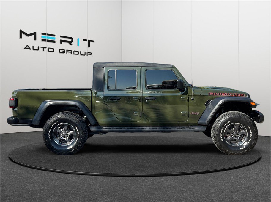 Used 2022 Jeep Gladiator Rubicon w/ LED Lighting Group AWD/4WD image 10