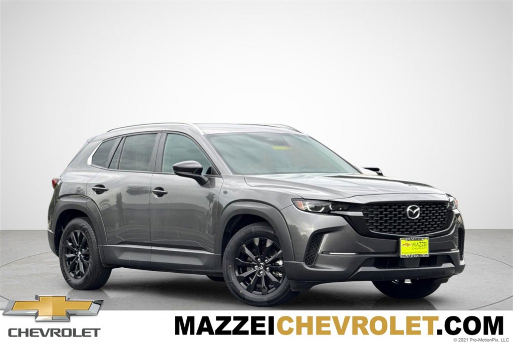 Used 2025 MAZDA CX-50 AWD 2.5 S w/ Preferred Package