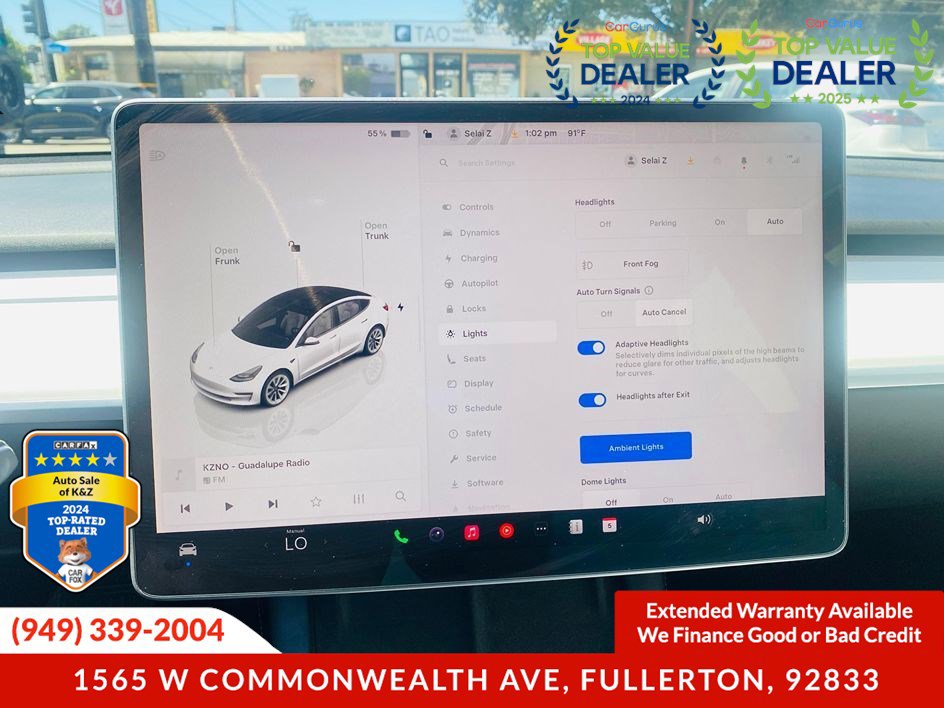 Used 2022 Tesla Model 3 Long Range image 40
