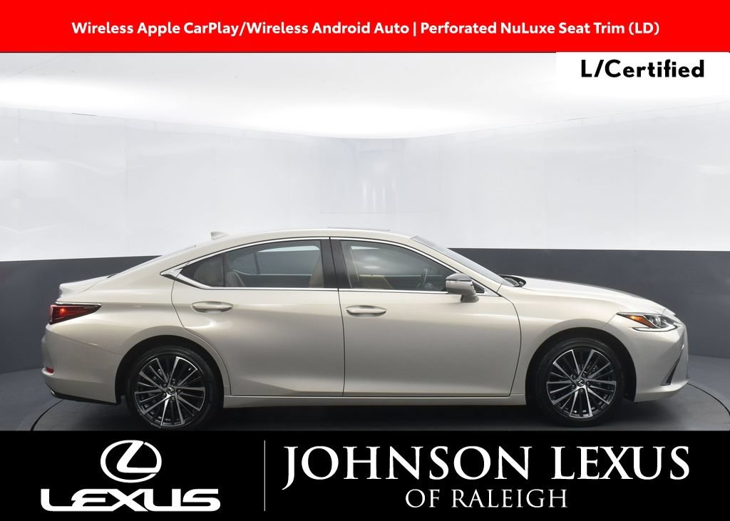 Certified 2024 Lexus ES 350 w/ Premium Package FWD image 6