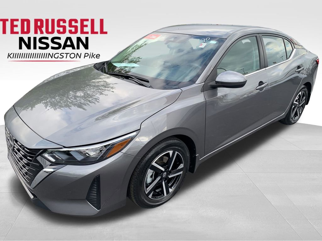 Used 2024 Nissan Sentra SV w/ All-Weather Package FWD image 1