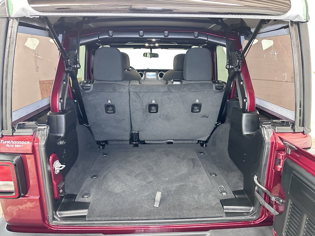 Certified 2021 Jeep Wrangler Unlimited Sport image 15