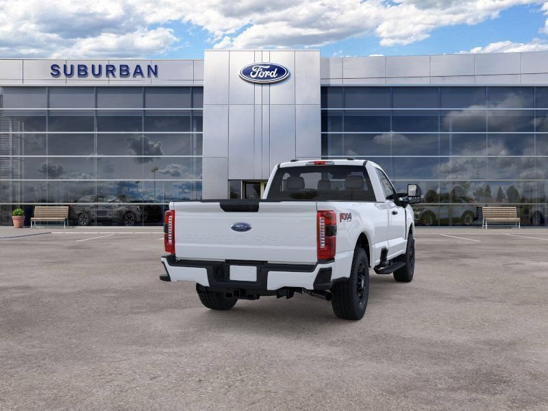 New 2025 Ford F350 XL w/ STX Appearance Package AWD/4WD image 10